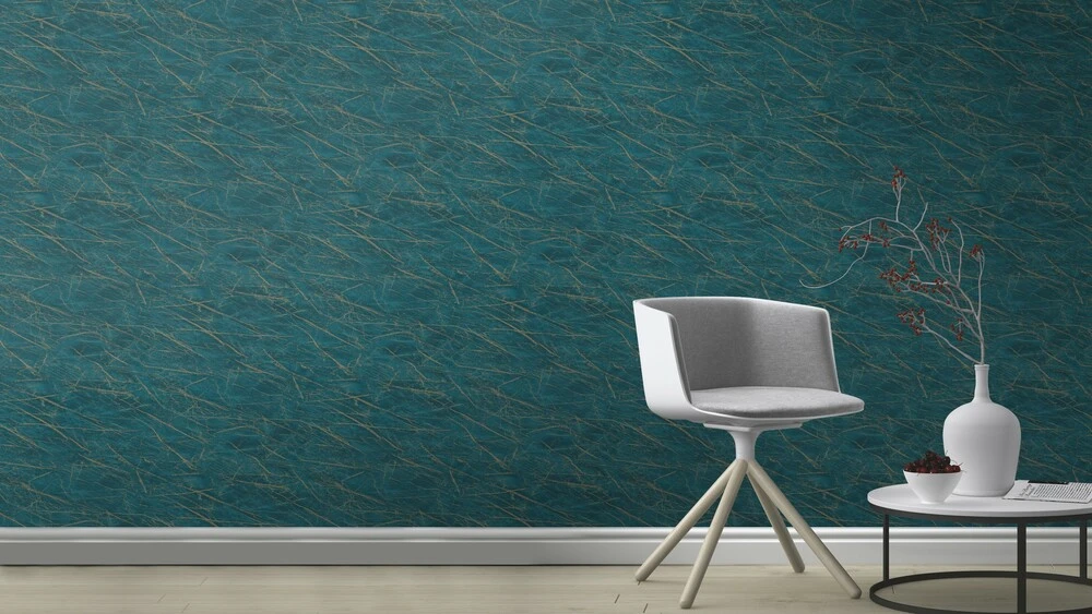 Tapete Vlies Rasch Marmor Dunkelblau Metallic 428957 4 Tapete Vlies Rasch Marmor Dunkelblau Metallic 428957 – Bild 2