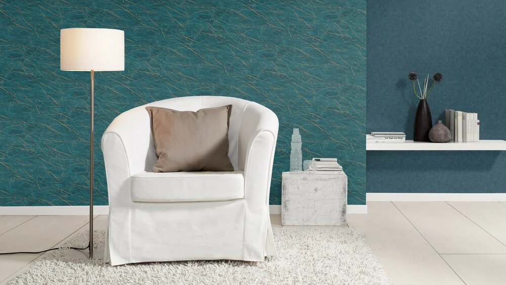 Tapete Vlies Rasch Marmor Dunkelblau Metallic 428957 6 Tapete Vlies Rasch Marmor Dunkelblau Metallic 428957 – Bild 4