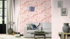 Tapete Vlies Struktur Design Hellrosa Rasch 803921 8 Tapete Vlies Struktur Design Hellrosa Rasch 803921 -Tapetengeschäft Tapete Vlies Rasch Meliert Einfarbig hellrosa 80 3