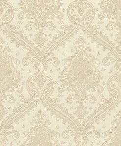 Tapete Vlies Rasch Ornamente Creme-beige Metallic 420555 -Tapetengeschäft Tapete Vlies Rasch Ornamente creme beige Metallic 420555 63206125 3