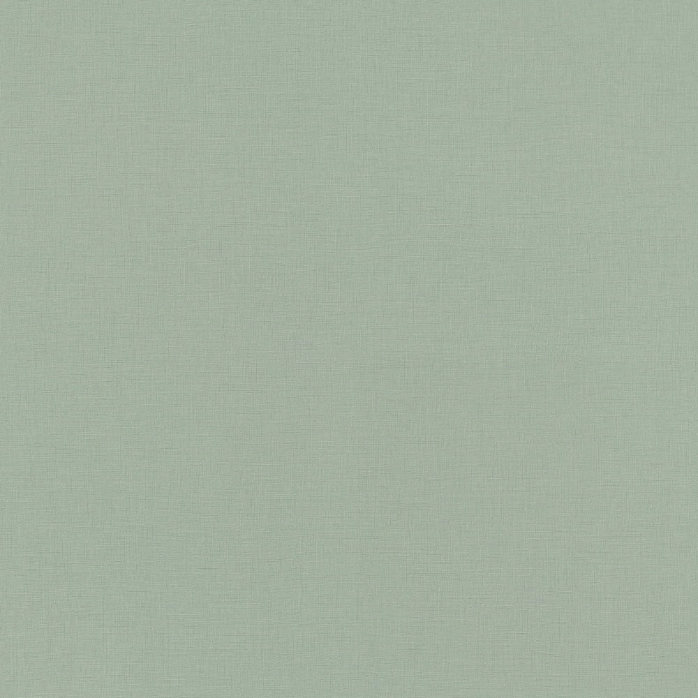 Tapete Vlies Rasch Uni Leinen Grau-grün 537901 4 Tapete Vlies Rasch Uni Leinen Grau-grün 537901 – Bild 2