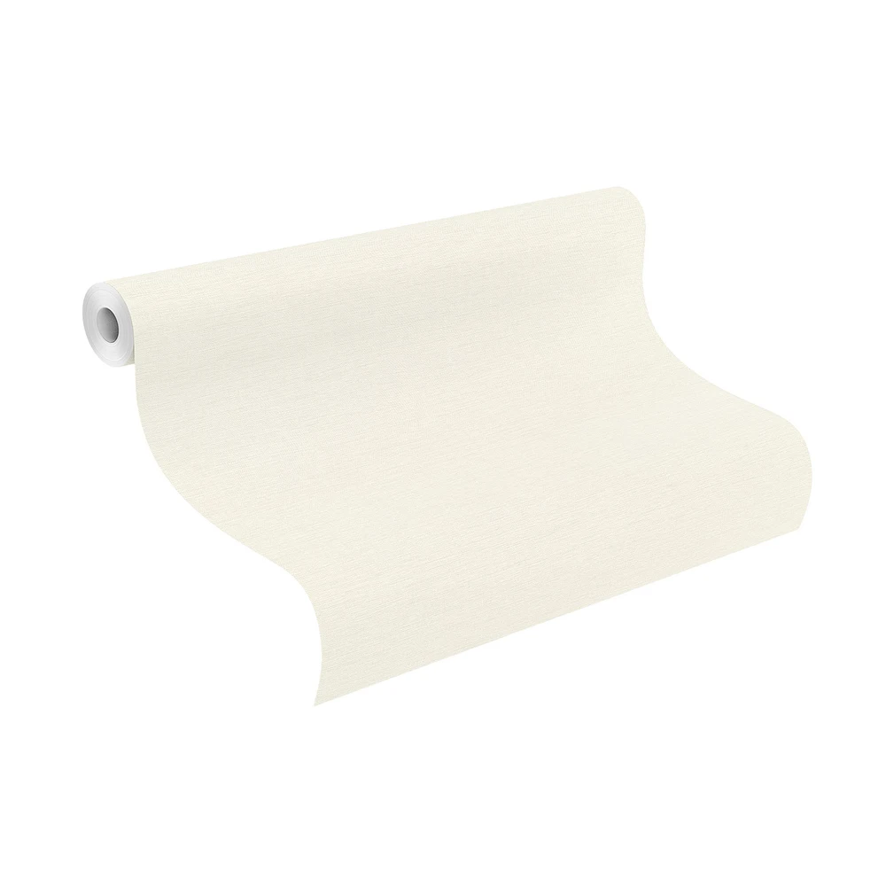 Tapete Vlies Rasch Uni Leinen Weiß 531404 3 Tapete Vlies Rasch Uni Leinen Weiß 531404