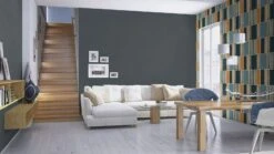 Tapete Vlies Rasch Uni Textil Anthrazit 484670 -Tapetengeschäft Tapete Vlies Rasch Uni Textil anthrazit 484670 63211652 1