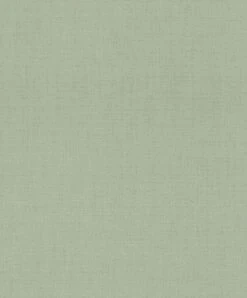 Tapete Vlies Rasch Uni Textil Grün 484588