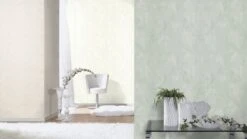 Tapete Vlies Putz-Optik Vintage Grün Rasch 802139 -Tapetengeschäft Tapete Vlies Rasch Vintage Putz Optik gruen 8021 2