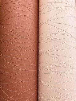 A.S. Creation Tapete Vlies Karo Grafik Hellrosa 36879-6 -Tapetengeschäft Tapete Vlies Raute Grafik hellrosa 36879 6 190791 3