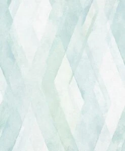 Tapete Vlies Rauten Grafik Grün Blau Weiss Shades 32450