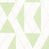 Tapete Vlies Rauten Grafik Weiß Grün Silber Glanz 6737-30 -Tapetengeschäft Tapete Vlies Rauten Grafik weiss gruen silber Glanz 6737 30 63200567