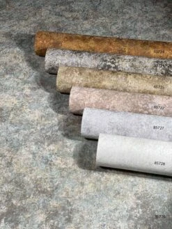 Tapete Vlies Stein Patina Grau Beige Metallic 85726 -Tapetengeschäft Tapete Vlies Stein Patina grau gruen Metallic 85726 63210229 2