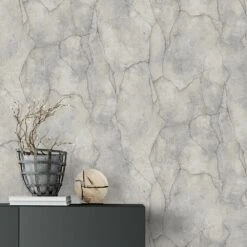 Tapete Vlies Stein-Wand Beige Erismann 10237-02 -Tapetengeschäft Tapete Vlies Stein Wand beige Erismann 10237 02 63209929 1