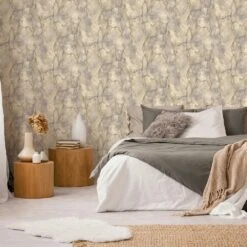 Tapete Vlies Stein-Wand Braun Erismann 10237-11 -Tapetengeschäft Tapete Vlies Stein Wand braun Erismann 10237 11 63209930 4