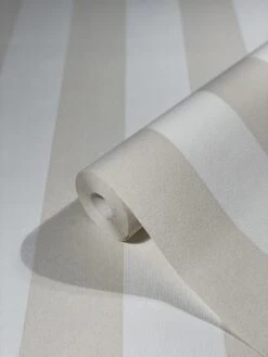 Tapete Vlies Streifen Beige Weiss Novamur 82260 -Tapetengeschäft Tapete Vlies Streifen beige weiss Novamur 82260 63207579