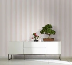 Tapete Vlies Streifen Beige Weiss Novamur 82260 -Tapetengeschäft Tapete Vlies Streifen beige weiss Novamur 82260 63207579 3