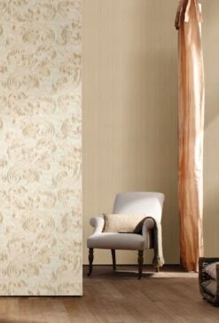 Tapete Vlies Streifen Creme Marburg Opulence 56014 -Tapetengeschäft Tapete Vlies Streifen creme Marburg Opulence 560 3