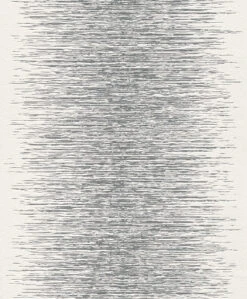 Tapete Vlies Streifen Silber Weiss Rasch Deco Style 413809