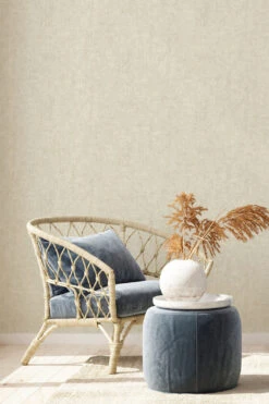 Tapete Vlies Struktur Einfarbig Creme Beige Weiß 37423-4 -Tapetengeschäft Tapete Vlies Struktur Einfarbig creme beige weiss 37423 4 63202528 1