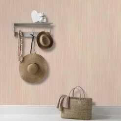 Tapete Vlies Struktur Streifen Braun 10252-11