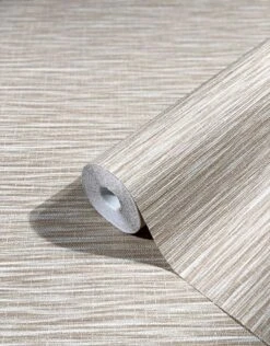 Tapete Vlies Struktur Textil Natur Beige 33316 -Tapetengeschäft Tapete Vlies Struktur Textil Natur beige 33316 63210601 1