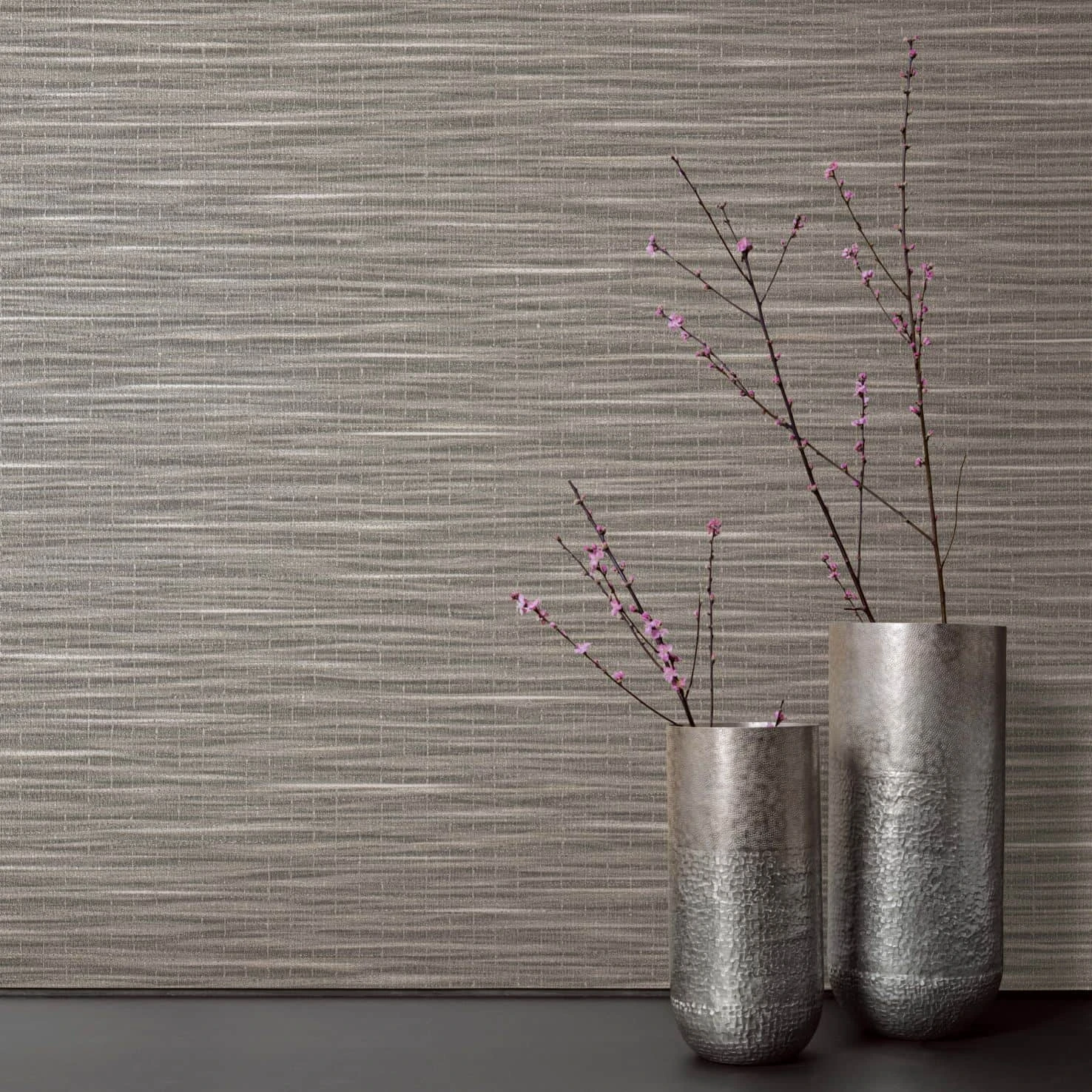 Tapete Vlies Struktur Textil Natur Braun Weiss 33319 7 Tapete Vlies Struktur Textil Natur Braun Weiss 33319 – Bild 5