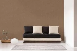 Tapete Vlies Struktur Textil Braun 38528-7 -Tapetengeschäft Tapete Vlies Struktur Textil braun 38528 7 63210509 4