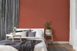 Tapete Vlies Struktur Textil Rot Schwarz 38529-1 -Tapetengeschäft Tapete Vlies Struktur Textil rot schwarz 38529 1 63210512