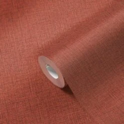 Tapete Vlies Struktur Textil Rot Schwarz 38529-1 -Tapetengeschäft Tapete Vlies Struktur Textil rot schwarz 38529 1 63210512 3