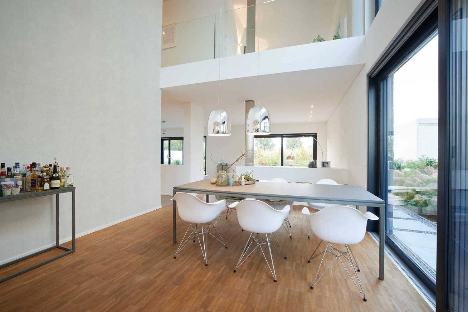 A.S. Creation Tapete Vlies Strukturiert Weiß Grau 38694-3 7 A.S. Creation Tapete Vlies Strukturiert Weiß Grau 38694-3 – Bild 5