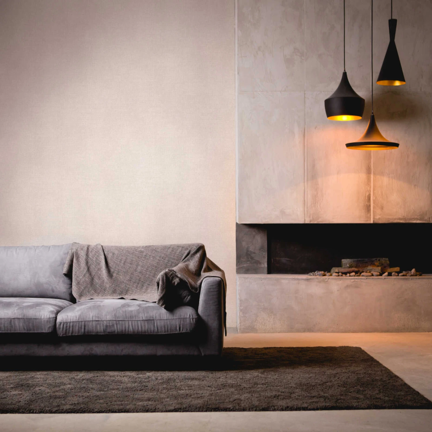 A.S. Creation Tapete Vlies Strukturiert Weiß Grau 38694-3 6 A.S. Creation Tapete Vlies Strukturiert Weiß Grau 38694-3 – Bild 4