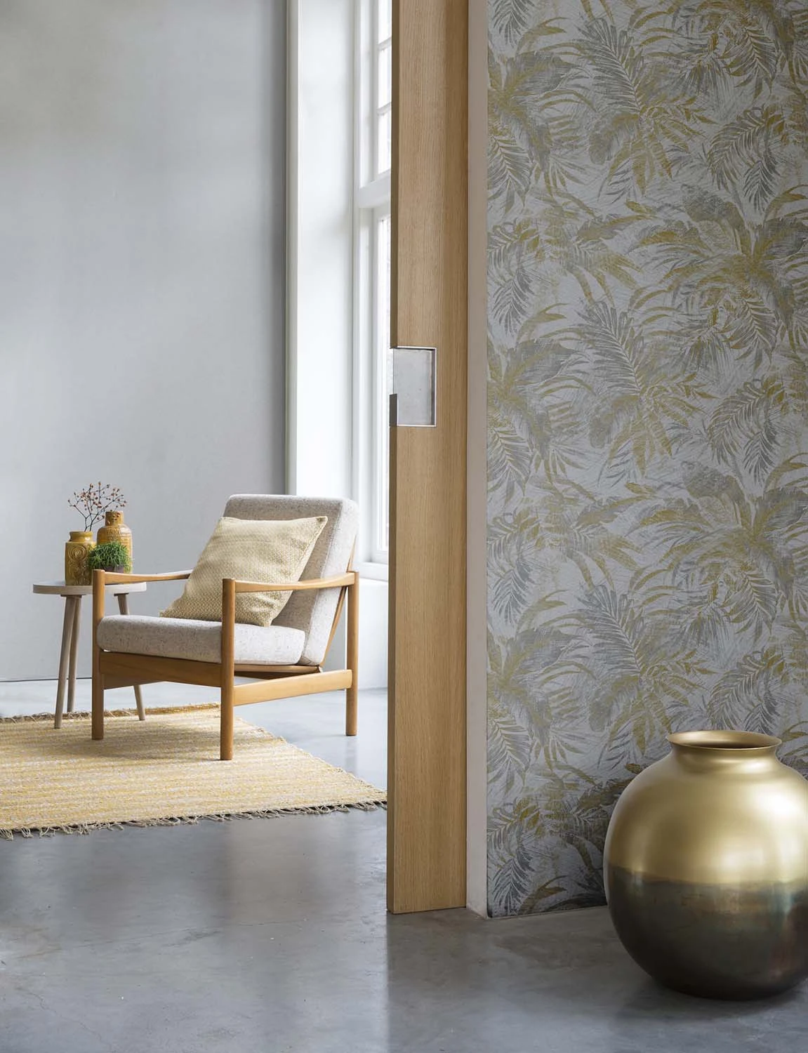 Tapete Vlies Textil Design Grau Braun Rasch Textil 229195 4 Tapete Vlies Textil Design Grau Braun Rasch Textil 229195 – Bild 2