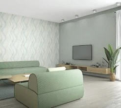 Tapete Vlies Textil-Optik Grün-grau Metallic 32415 9 Tapete Vlies Textil-Optik Grün-grau Metallic 32415 -Tapetengeschäft Tapete Vlies Textil Optik gruen grau Metallic 32415 63207471 2