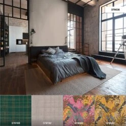 Tapete Vlies Textil Uni Beige-gelb Livingwalls 37953-6 -Tapetengeschäft Tapete Vlies Textil Uni beige gelb Livingwalls 37953 6 63206776 3