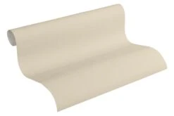 A.S. Creation Tapete Vlies 36725-3 Uni-Design Strukturiert Beige