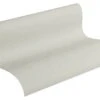A.S. Creation Tapete Vlies 36725-2 Uni-Design Strukturiert Grau -Tapetengeschäft Tapete Vlies Uni Design Textil Optik grau 36725 2