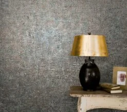 Tapete Vlies Uni Struktur Patina Metallic Grün 32827 -Tapetengeschäft Tapete Vlies Uni Struktur Patina Metallic gruen 32827 63207666 2