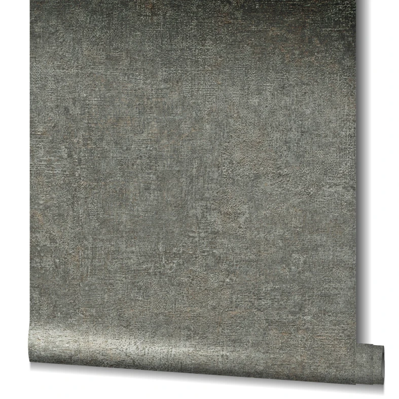 Tapete Vlies Uni Struktur Patina Metallic Schwarz 32828 3 Tapete Vlies Uni Struktur Patina Metallic Schwarz 32828