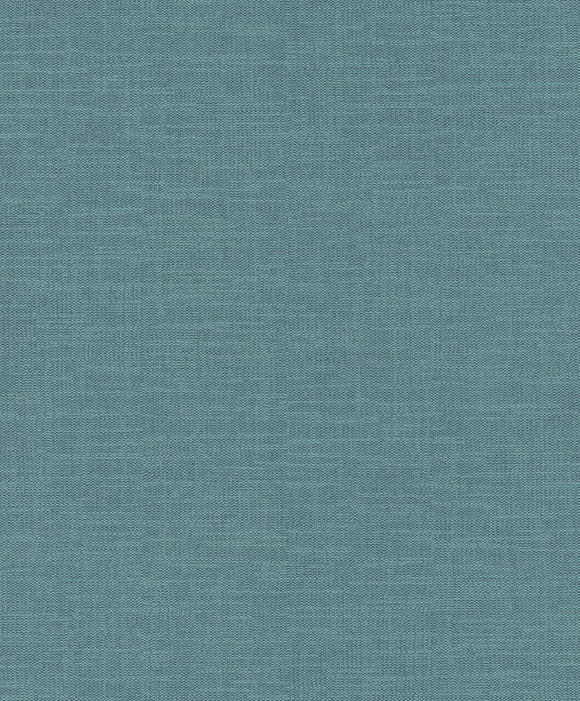 Tapete Vlies Uni Textilstruktur Türkis Rasch 700473 4 Tapete Vlies Uni Textilstruktur Türkis Rasch 700473 – Bild 2