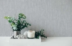 Tapete Vlies Uni Vintage Grau Glanz 38205-6 10 Tapete Vlies Uni Vintage Grau Glanz 38205-6 -Tapetengeschäft Tapete Vlies Uni Vintage grau Glanz 38205 6 63209752 1