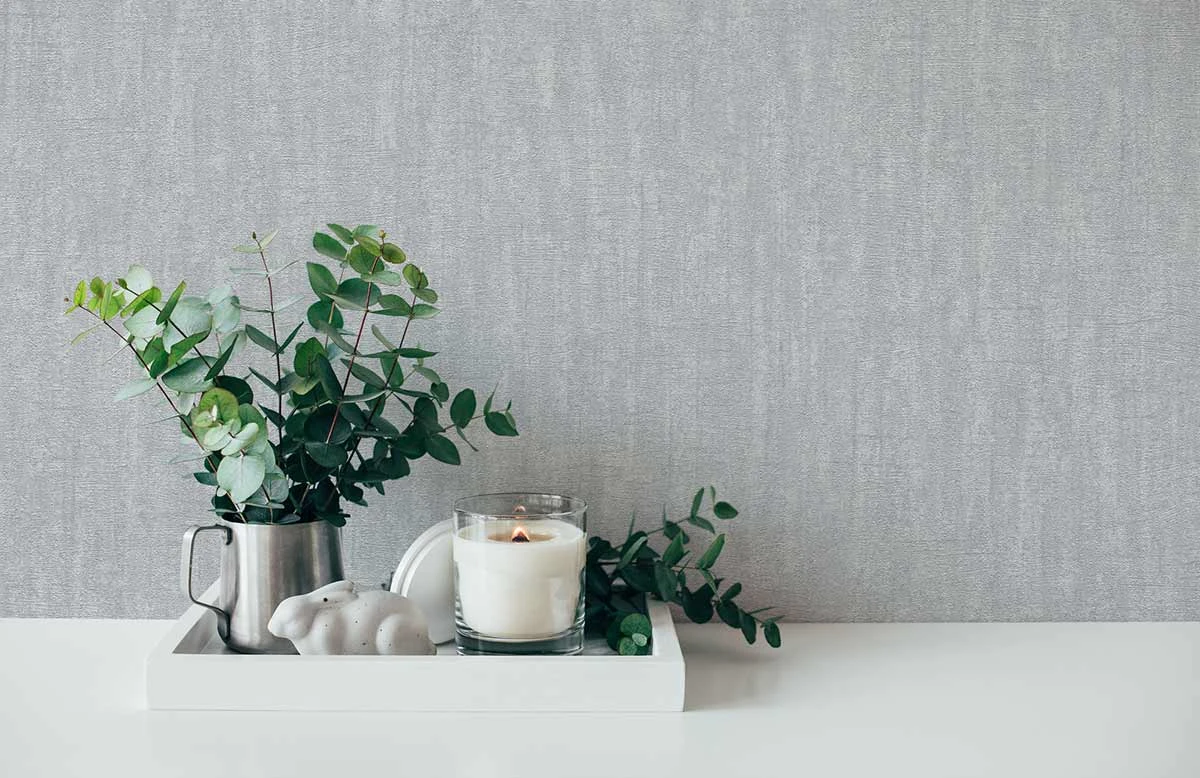 Tapete Vlies Uni Vintage Grau Glanz 38205-6 6 Tapete Vlies Uni Vintage Grau Glanz 38205-6 – Bild 4