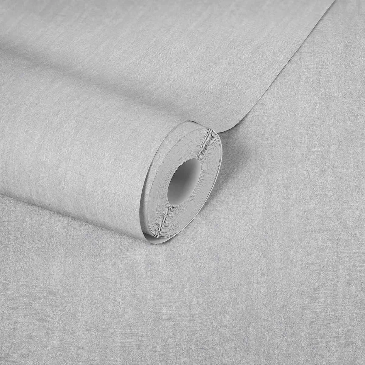 Tapete Vlies Uni Vintage Grau Glanz 38205-6 3 Tapete Vlies Uni Vintage Grau Glanz 38205-6