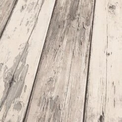 Tapete Vlies Vintage Holz-Optik Beige Creme 10200-11 -Tapetengeschäft Tapete Vlies Vintage Holz Optik beige creme 10200 11 63209923 2