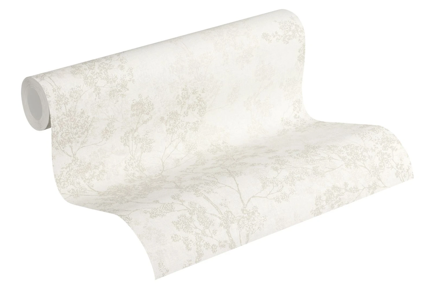 Tapete Vlies Zweige Mit Blüten Creme Grau Beige 37397-2 3 Tapete Vlies Zweige Mit Blüten Creme Grau Beige 37397-2