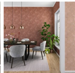 Tapete Vlies Meliert Einfarbig Braun Silber Finca 417050 -Tapetengeschäft Tapete Vlies meliert Einfarbig braun silber Finca 417050 63203670