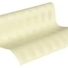 A.S. Creation Tapete Vlies Gestreifte Einfarbig Creme-grün 37227-4 -Tapetengeschäft Tapete aus Vlies 37227 4 gestreifte Einfarbig creme gruen 63202976