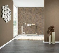 A.S. Creation Tapete Vlies Feder-Motiv Beige Grau Gold 37373-5 -Tapetengeschäft Tapete aus Vlies Feder Motiv beige grau gold 373735 63202881 3