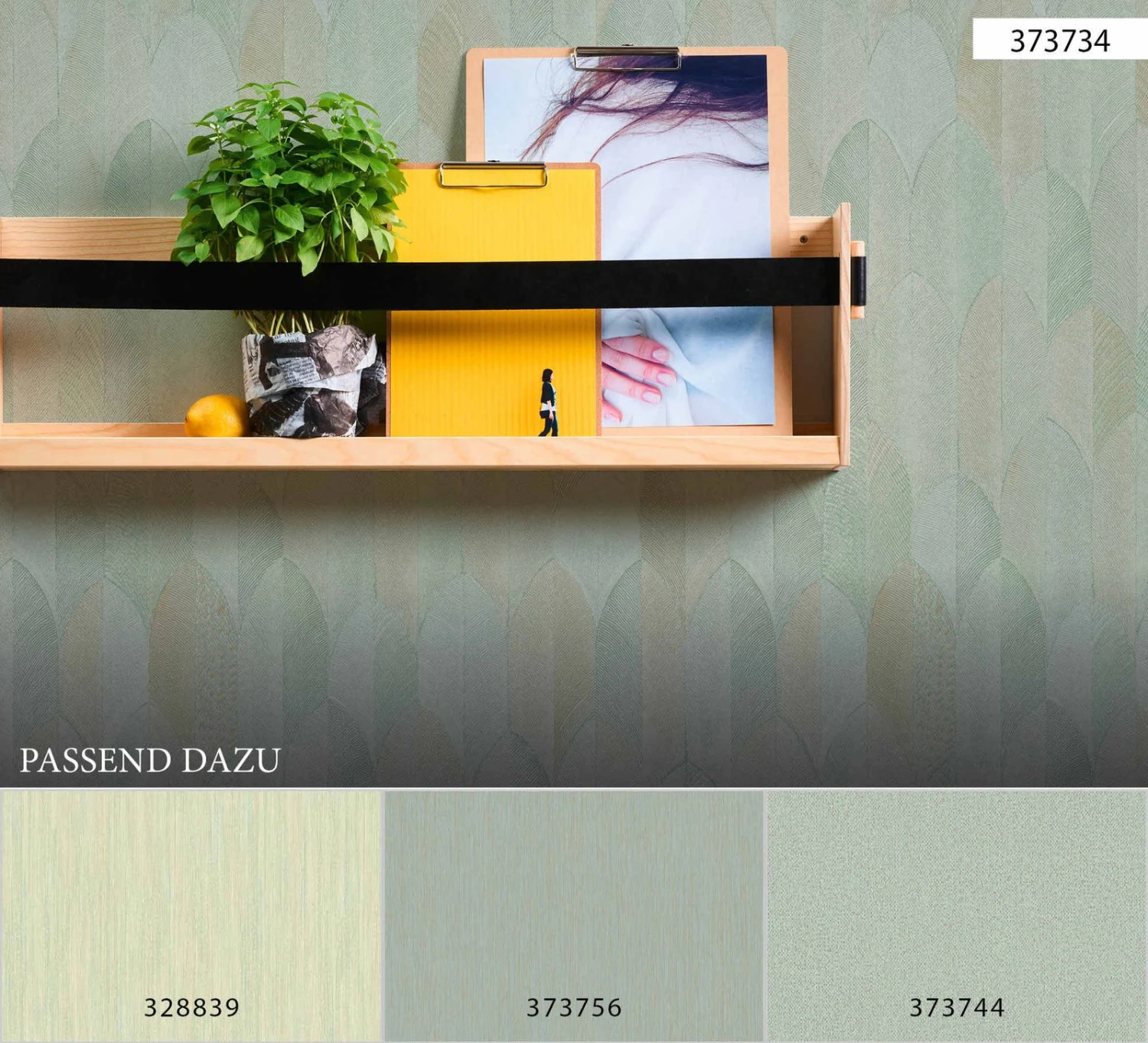 A.S. Creation Tapete Vlies Mosaik-Motiv Grau Grün Braun 37374-4 8 A.S. Creation Tapete Vlies Mosaik-Motiv Grau Grün Braun 37374-4 – Bild 6