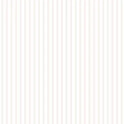 Kindertapete Papier Streifen Fein Weiß Hellbraun 102304