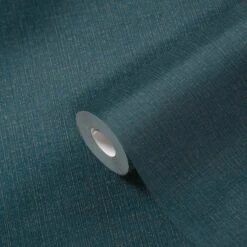 A.S. Creation Tapete Vlies Strukturiert Dunkelblau Gold 38694-4