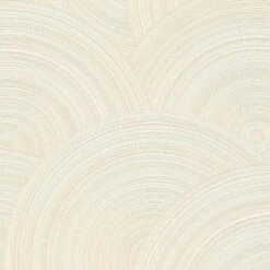 A.S. Creation Tapete Vlies 3D Wellen Beige Silber 38696-3