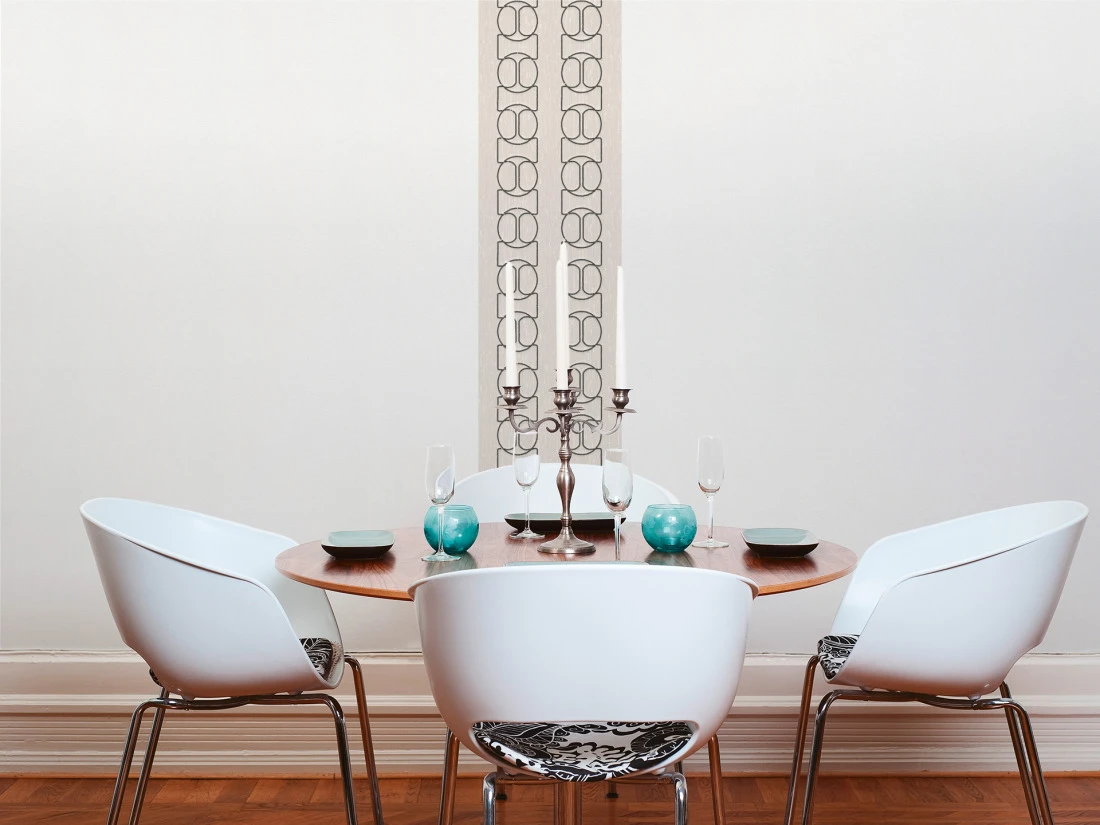 Tapete Panel Abstrakt Grau Silber Architects Paper 30613-2 4 Tapete Panel Abstrakt Grau Silber Architects Paper 30613-2 – Bild 2