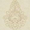 Tapeten Panel Architects Paper Ornament Creme Glanz 96982-2 -Tapetengeschäft Tapeten Panel Ornamente creme Metallic 96982 2 177